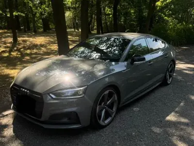 Gebraucht Audi A5 Sportback S-Line 190 PS (139 kW) 2019 Grau Kleinwagen