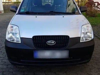 Gebraucht Kia Picanto LX 65 PS (47 kW) 2006 Silber Kleinwagen