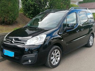 Gebraucht Citroën Berlingo PureTech 110 PS (80 kW) 2018 Schwarz Van / Kleinbus