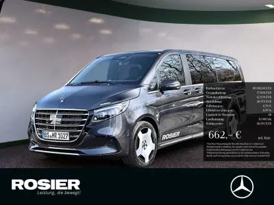 Gebraucht Mercedes V300 Exclusive 237 PS (174 kW) 2026 Grau / graphitgrau Van / Kleinbus