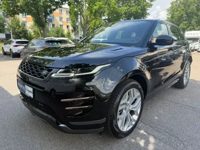 Gebraucht Land Rover Range Rover evoque SE 200 PS (147 kW) 2022 Schwarz SUV