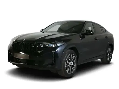 Gebraucht BMW X6 M M Sport 625 PS (459 kW) 2024 Schwarz SUV