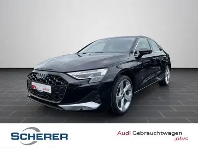 Gebraucht Audi A3 Advanced Plus 150 PS (110 kW) 2025 Mythosschwarz metallic Limousine
