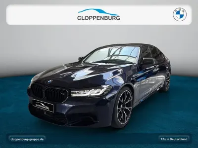 Gebraucht BMW M5 Sport Line 625 PS (459 kW) 2022 Bmw individual tansanitblau Limousine