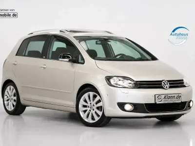 Gebraucht VW Golf Plus Style 122 PS (89 kW) 2011 Silber Van / Kleinbus