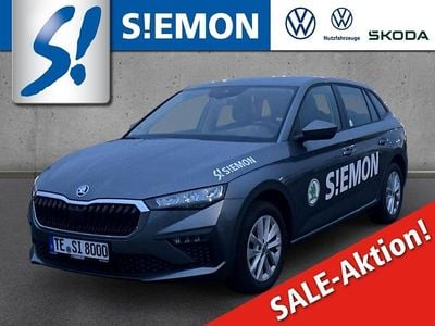 Gebraucht Skoda Scala Selection 95 PS (69 kW) 2024 Grau Kleinwagen