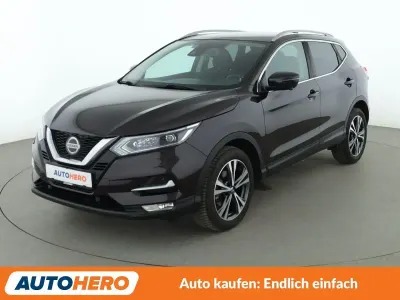 Gebraucht Nissan Qashqai N-Connecta 116 PS (85 kW) 2018 Violet SUV
