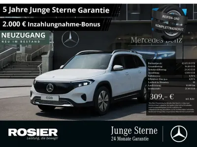 Gebraucht Mercedes EQB250 139 kW (190 PS) 2025 Weiss / polarweiß SUV