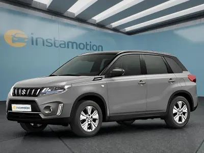 Gebraucht Suzuki Vitara Comfort 129 PS (94 kW) 2022 Schwarz SUV