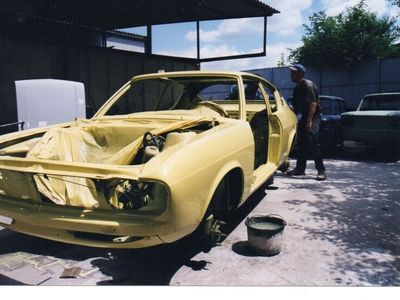 gebraucht Audi 100 Coupe S, Baujahr 1972, 2. Besitz