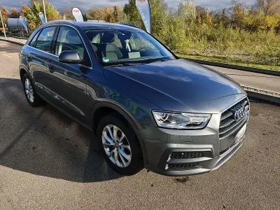 Brugt Audi Q3 Comfort 184 HK (135 kW) 2018 Grå SUV