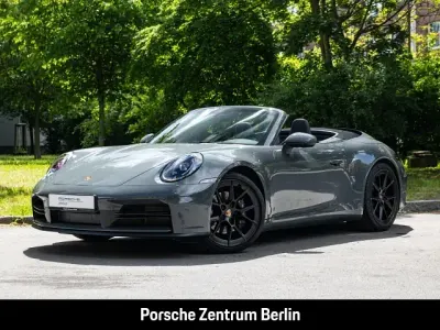 Usata Porsche 911 Carrera Cabriolet 394 CV (289 kW) 2024 Grigio Cabrio