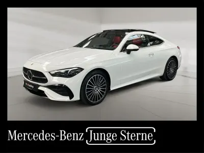 Używany Mercedes CLE300 AMG 204 KM (150 kW) 2025 Biały Coupe