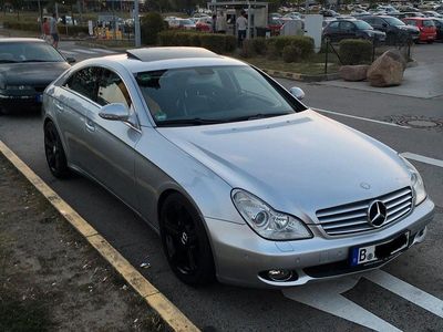 Gebraucht Mercedes CLS350 272 PS (200 kW) 2004 Silber Limousine