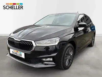 Brugt Skoda Fabia Drive 116 HK (85 kW) 2024 Sort Sedan