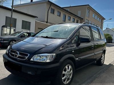 gebraucht Opel Zafira 1.6L 7 Sitzer