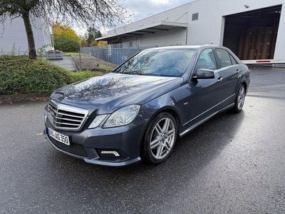 Gebraucht Mercedes E350 AMG 231 PS (169 kW) 2009 Grau Limousine