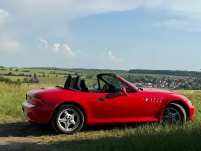 Gebraucht BMW Z3 140 PS (102 kW) 1998 Rot Cabrio