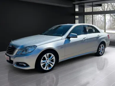 Second-hand Mercedes E350 Avantgarde 292 CP (214 kW) 2009 Argintiu Berlinǎ