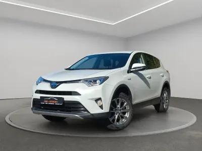 Brugt Toyota RAV4 Hybrid Edition-S 155 HK (114 kW) 2016 Hvid SUV