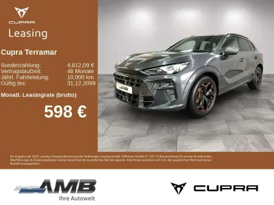 Gebraucht Cupra Terramar 150 PS (110 kW) 2026 Grau SUV