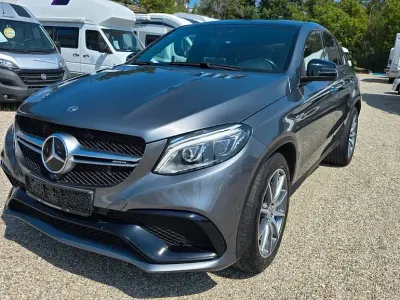 Gebraucht Mercedes GLE63 AMG AMG 557 PS (409 kW) 2017 Grau SUV