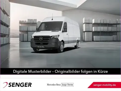 Neu Mercedes Sprinter 170 PS (125 kW) 2026 Weiß Van