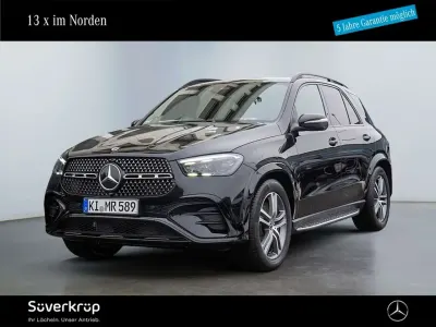 Używany Mercedes GLE450 AMG AMG 367 KM (269 kW) 2026 Czarny SUV