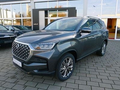 Neu KGM Rexton 203 PS (149 kW) 2025 Grau SUV