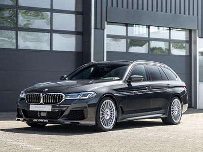 Second-hand Alpina D5 408 CP (300 kW) 2021 Gri Berlinǎ