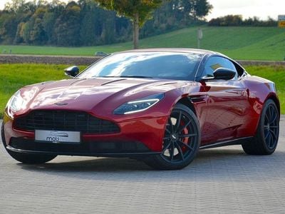 Gebraucht Aston Martin DB11 639 PS (469 kW) 2022 Rot Coupé