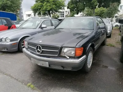 Gebraucht Mercedes 500 252 PS (185 kW) 1988 Schwarz