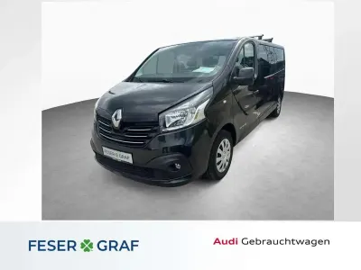 Brugt Renault Trafic 145 HK (106 kW) 2017 Sort MPV