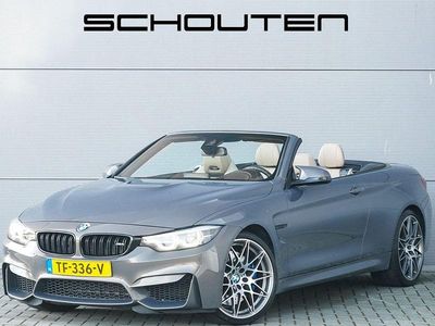 Gebraucht BMW M4 Cabriolet Competition Edition 451 PS (331 kW) 2017 Grau Cabrio