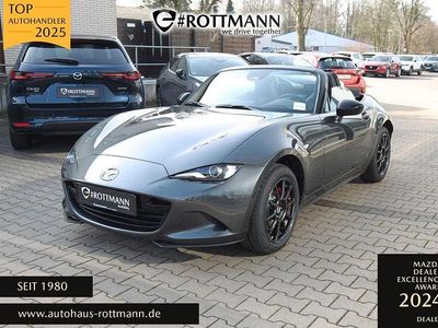 Neu Mazda MX5 Homura-Line 132 PS (97 kW) 2025 Grau Cabrio