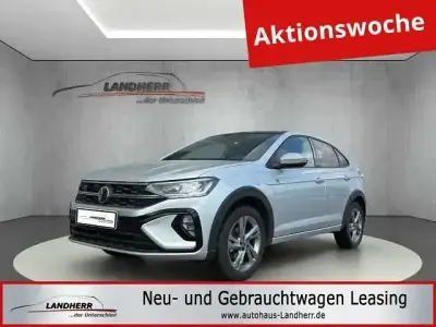 Gebraucht VW Taigo R-line 116 PS (85 kW) 2024 Reflexsilber metallic (metallic) SUV