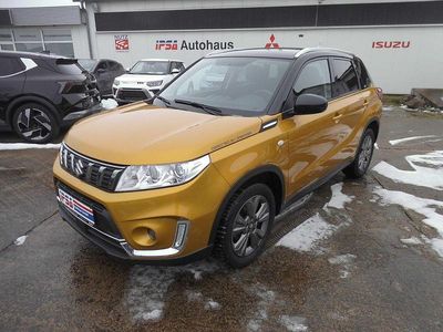 Gebraucht Suzuki Vitara Comfort 140 PS (102 kW) 2019 Gelb SUV