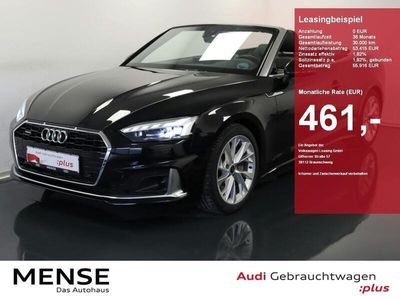 gebraucht Audi A5 Cabriolet 45 TFSI quattro S tronic S line