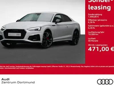 Second-hand Audi A5 S-Line 204 CP (150 kW) 2023 Alb Coupe