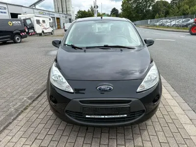 Gebraucht Ford Ka Champions Edition 69 PS (50 kW) 2013 Schwarz Kleinwagen