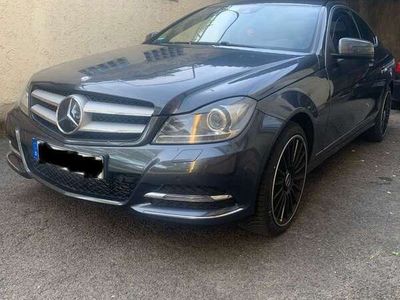 gebraucht Mercedes C220 CDI Coupe 7G-TRONIC Edition