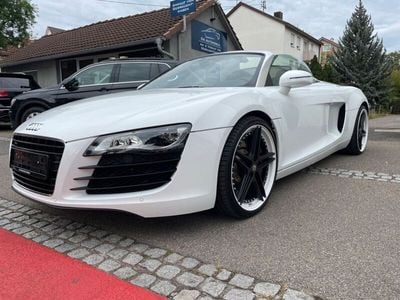 Gebraucht Audi R8 Spyder Sport 430 PS (316 kW) 2012 Ibisweiß Cabrio