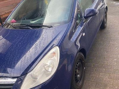 Blau Gebraucht 2009 Opel Corsa Limousine | 5.000 € (Fairer Preis)