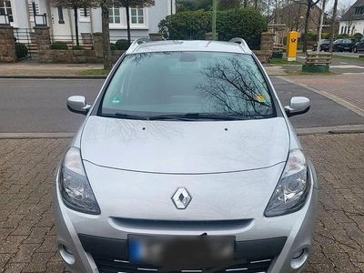 Usata Renault Clio GrandTour Expression 75 CV (55 kW) 2011 Argento Station wagon