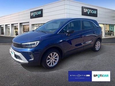 Gebraucht Opel Crossland X Elegance 131 PS (96 kW) 2022 Blau SUV
