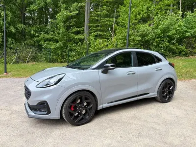 Gebraucht Ford Puma ST 200 PS (147 kW) 2021 Grau SUV