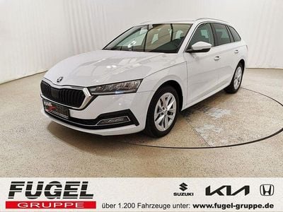 Gebraucht Skoda Octavia Style 150 PS (110 kW) 2022 Moonweiss metallic Kombi
