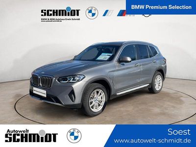 Gebraucht BMW X3 Performance 292 PS (214 kW) 2024 (grau)  skyscraper SUV