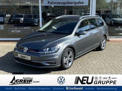 Gebraucht VW Golf VII Join 131 PS (96 kW) 2018 Grau Kombi