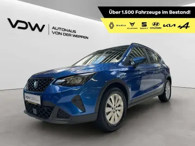 Gebraucht Seat Arona Style 95 PS (69 kW) 2023 Saphirblau SUV